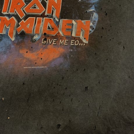 IRON MAIDEN 2003 GIVE ME ED... XL 5003