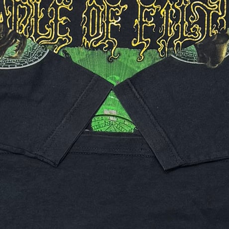 CRADLE OF FILTH GOD BLESS SATAN CARESS LS FRUIT OF THE LOOM XL 7878
