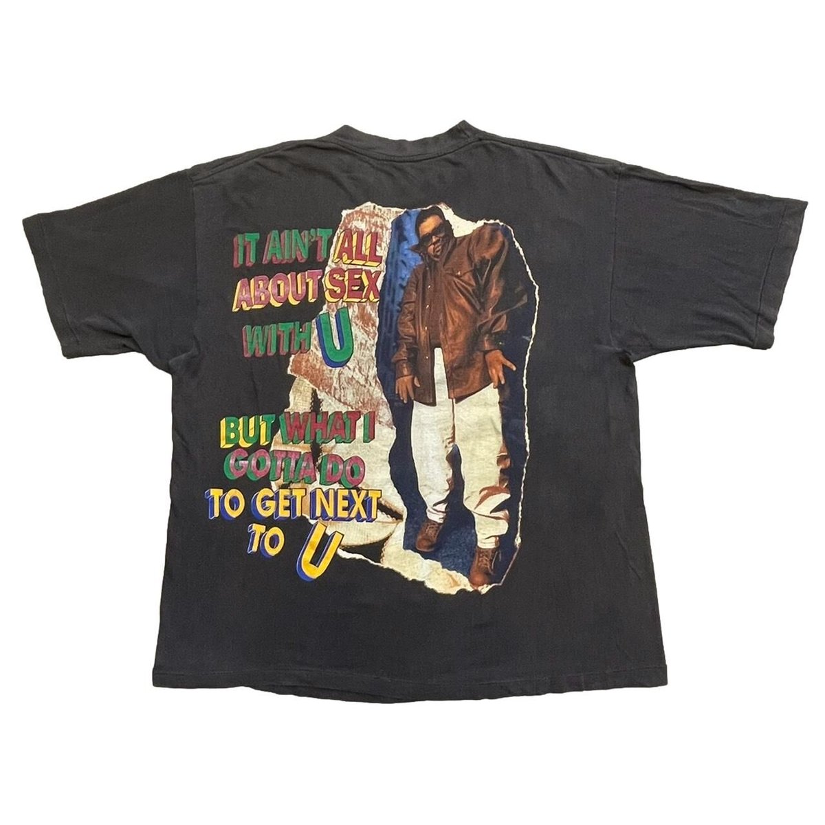 MORE SALE] HEAVY D & THE BOYZ RAP DESIGN FITS