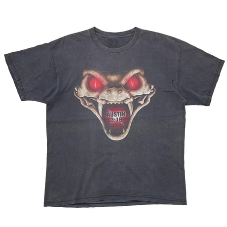 STONE COLD AUSTIN 3:16 DON'T TRUST ANYBODY! WWF FITS XL 5904