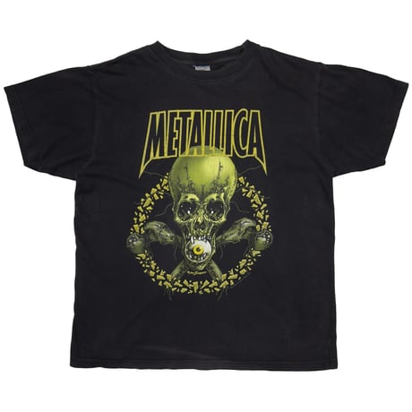 METALLICA 2001 NO LEAF CLOVER PUSHEAD LARGE 9135
