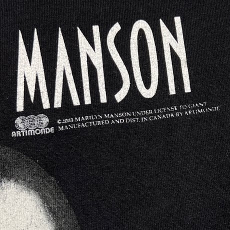 MARILYN MANSON THIS is NEW SHIT ARTIMONDE XL 1941