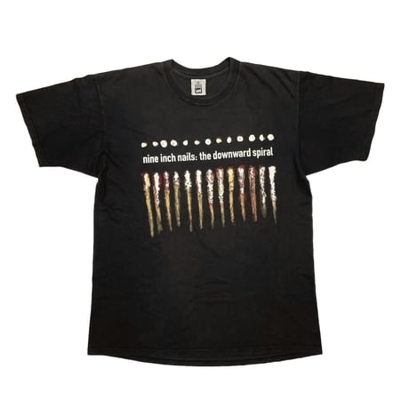 NINE INCH NAILS THE DOWNWARD SPIRAL LEE TAG XL 7821