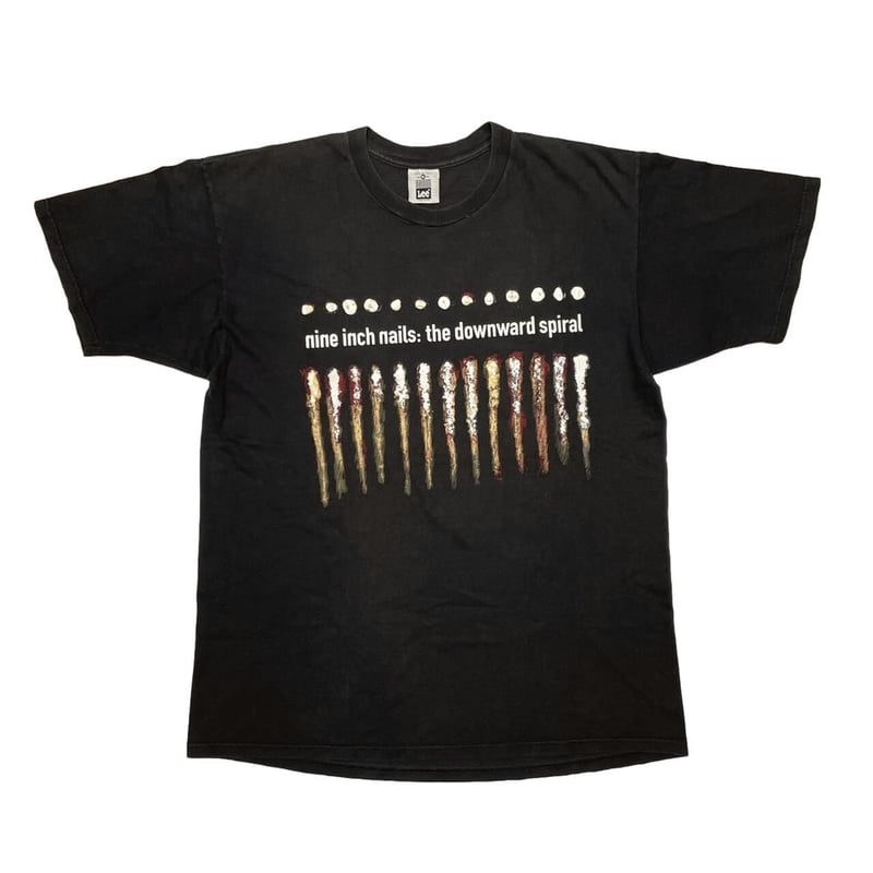 NINE INCH NAILS THE DOWNWARD SPIRAL LEE TAG XL