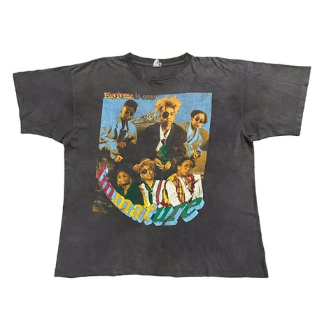 IMMATURE CONSTANTLEY RAP TEE FITS XL-XXL 6104