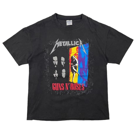 GUNS N' ROSES x METALLICA 1992 USE YOUR ILLUSION BROCKUM XL 5754