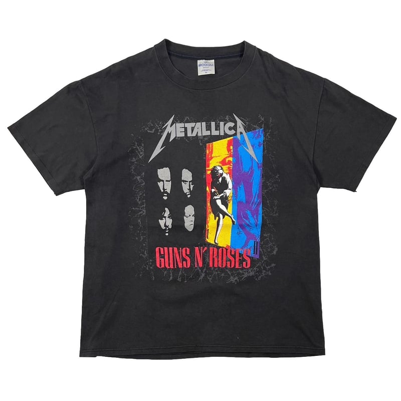 hide　guns n' roses llica GUNS N' ROSES x METALLICA 1992 USE YOUR ILLUSIO