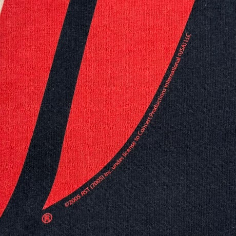 THE ROLLING STONES A BIGGER BANG 05-06 BIG TONGUE LS ANVIL XL 0037