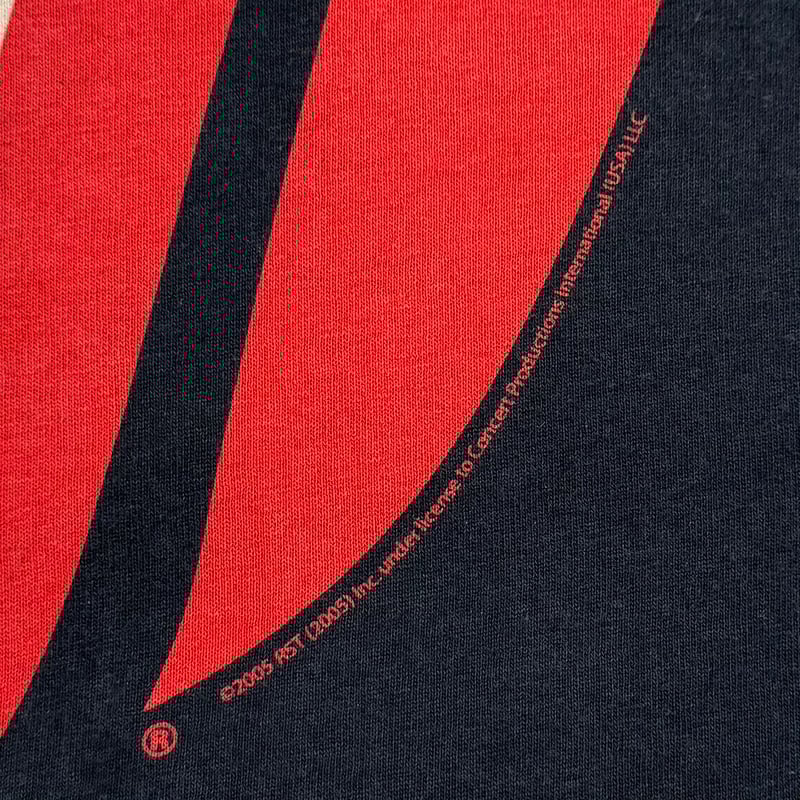 トップス The Roling Stones A Bigger Bang 05-06 ROLLING STONES 2006 LIP & TONGUE A BIGGER BANG