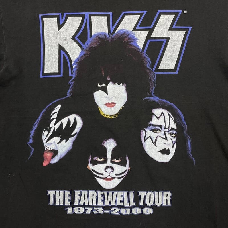 KISS THE FAREWELL TOUR 1973-2000 LEGENDS NEVER