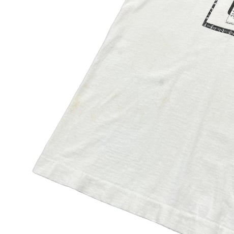 NIRVANA KURT COBAIN DEATH CERTIFICATE BLUE FRUIT OF THE LOOM XL 1978