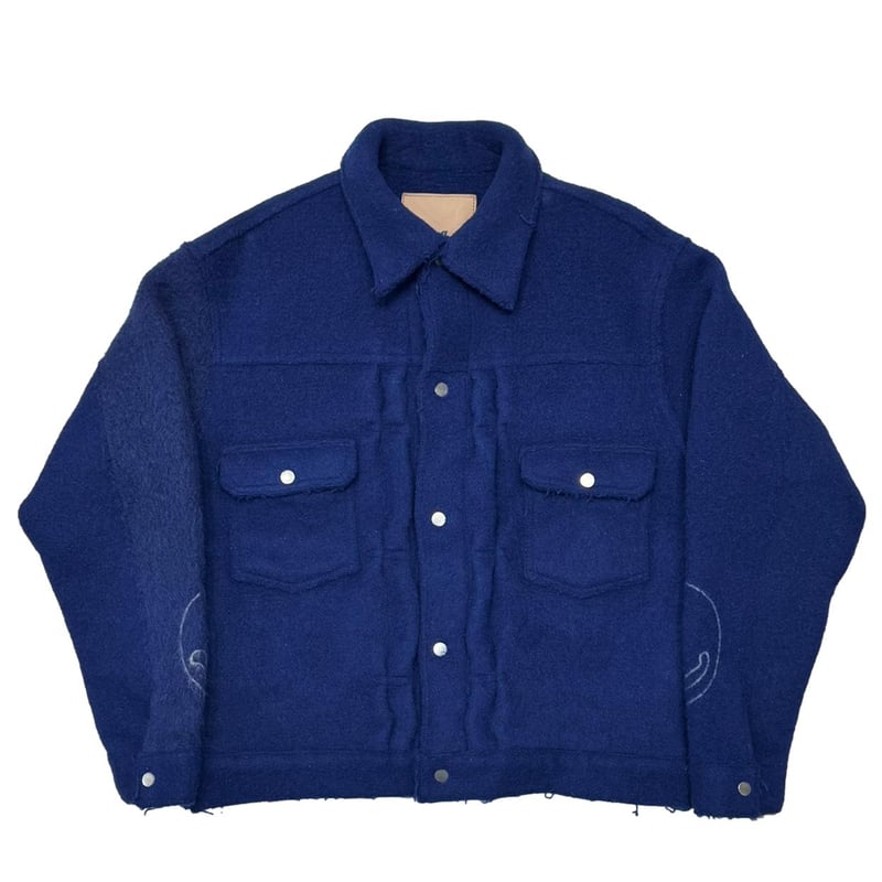 greatLAnd ORIGINAL TYPE2 FIGO JACKET ROYAL XL 5