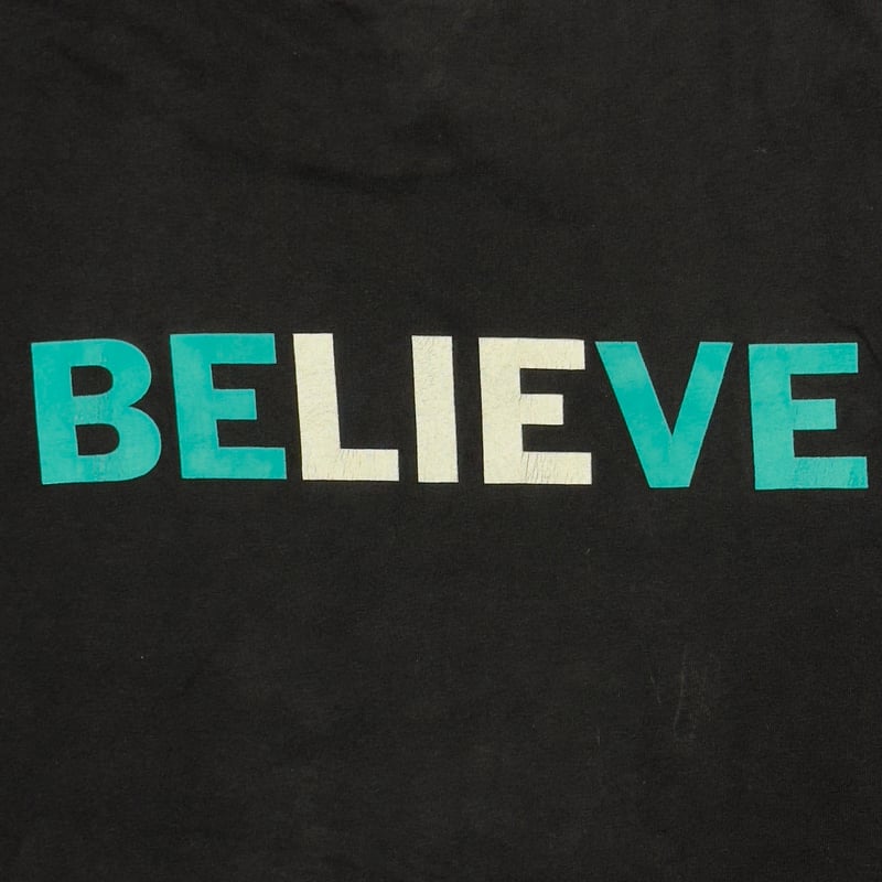 MARILYN MANSON BELIEVE TULTEX XL 6577 | greatLA