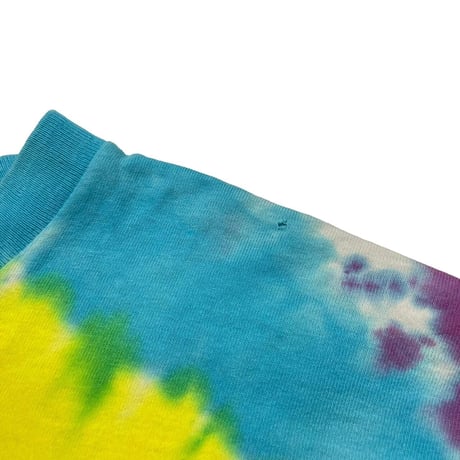 GRATEFUL DEAD LIQUID BLUE BIG RIVER JAMBOREE TIEDYE TEE 9018