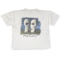 PINK FLOYD NOT FOR SALE PROMO USE ONLY NORTH AMERICAN TOUR WHITE FITS XL 0279