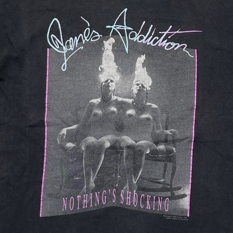 JANE'S ADDICTION 1988 NOTHING'S SHOCKING BROCKUM LARGE 7663