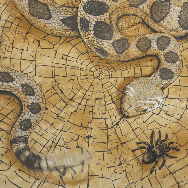 LIQUID BLUE 1996 SNAKE SCORPION SPIDER OVP YELL