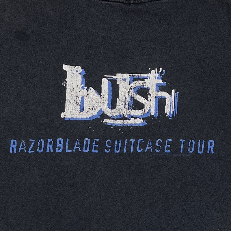 bush RAZORBLADE SUITCASE TOUR GIANT XL 3168 | g