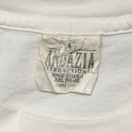 ALICE IN WONDERLAND CHESHIRE CAT WHITE ANDAZIA XXL 2053