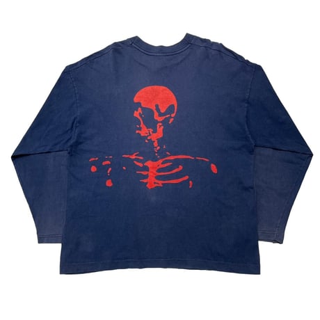 THE OFFSPRING SMASH LS SCREEN STARS EURO NAVY XL 7099
