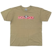 MONOPOLY 1996 STANLEY DESANTIS LARGE TAN 0294