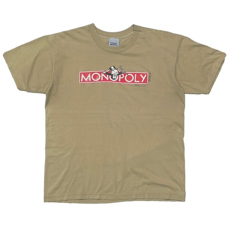 MONOPOLY 1996 STANLEY DESANTIS LARGE TAN 0294