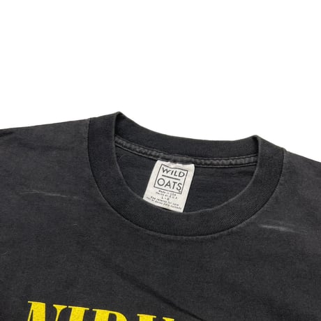 NIRVANA 1992 SMILE WILD OATS LARGE 5377