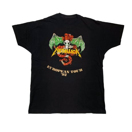 METALLICA WHEREVER I MAY ROAM EUROPEAN TOUR '92 FITS XL 4312 0304
