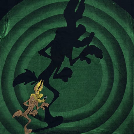 LOONEY TUNES Wile E. Coyote SILHOUETTE OVP FITS XL 7315