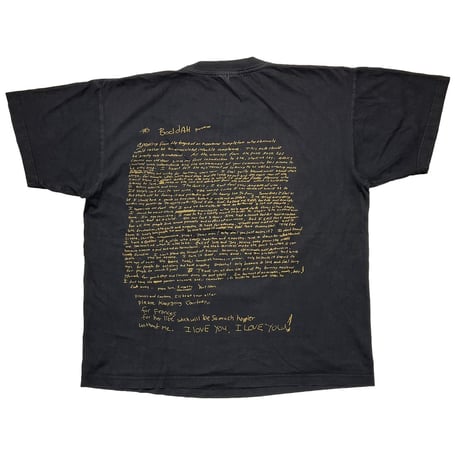 NIRVANA KURT COBAIN BUDDHIST BEATITUDE MEMORIAL BOOTLEG FITS XL 6788