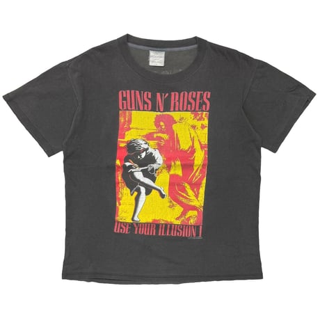GUNS N' ROSES USE YOUR ILLUSION Ⅰ&Ⅱ 1991 DOUBLE SIDE BROCKUM LARGE 7779