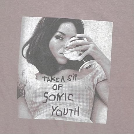 SONIC YOUTH TAKE A SIP HANES MEDIUM 3628