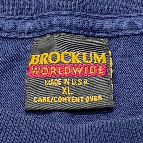 THE ROLLING STONES VOODOO LOUNGE 94/95 Budweiser NAVY BROCKUM XL 8866