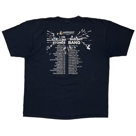ROLLING STONES LIP & TONGUE A BIGGER BANG 2006 anvil XL 6781