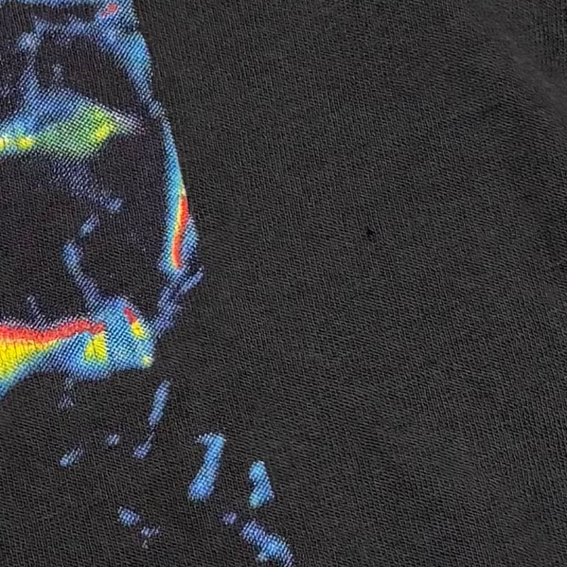 Paul McCartney ブランケット ほぼ未使用 PAUL MCCARTNEY THE NEW WORLD TOUR 1993 BLACK BR