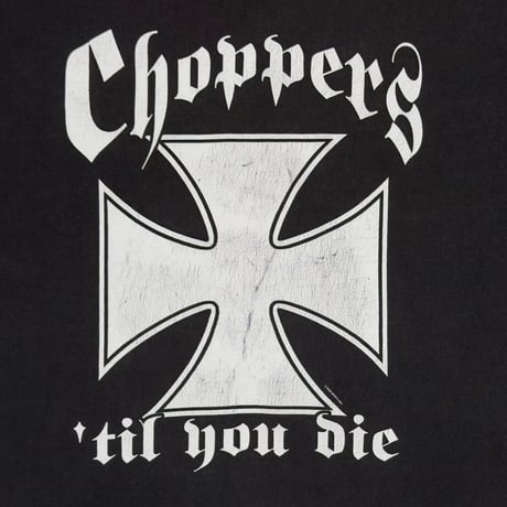 CHOPPERS 2001 TIL YOU DIE DELTA LARGE 7628