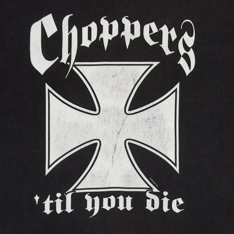 CHOPPERS 2001 TIL YOU DIE DELTA LARGE 7628 | gr