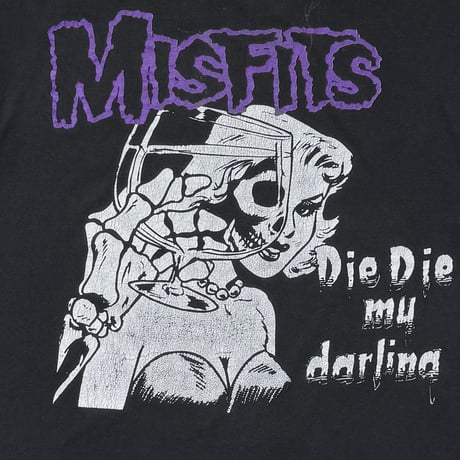MISFITS 2001 DIE DIE MY DARLING GILDAN XL 9237