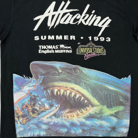 JAWS Attacking SUMMER 1993 UNIVERSAL STUDIOS FLORIDA XL 4446