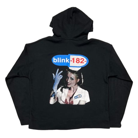 BLINK-182 ENEMA OF STATE HOODIE BLACK FITS M-L 1385