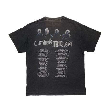 MARILYN MANSON GROTESK BURLESK TOUR TENNESSEE RIVER LARGE 4263 0302