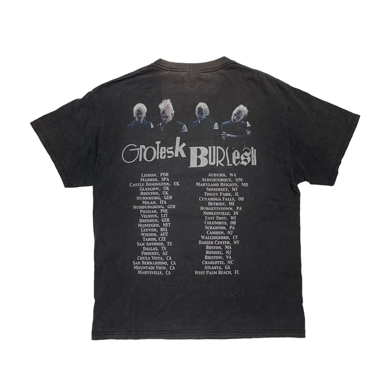 MARILYN MANSON GROTESK BURLESK TOUR TENNESSEE R