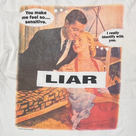 ROLLINS BAND 1994 i'm a liar WHITE FITS XL 2295