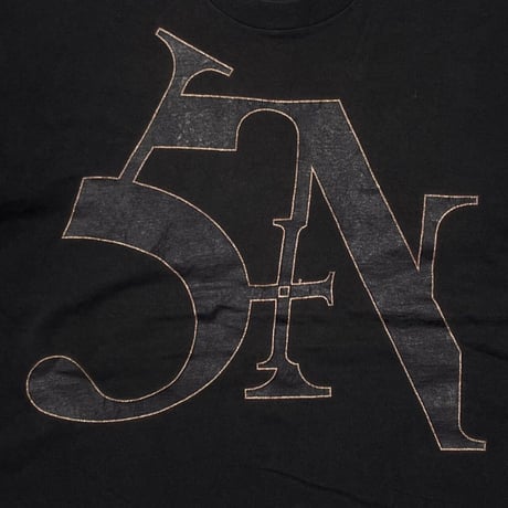 NINE INCH NAILS SIN LOGO BLACK FRUIT OF THE LOOM XL 6973