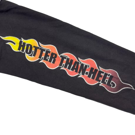 KISS 2001 HOTTER THAN HELL LS ALSTYLE LARGE 7766