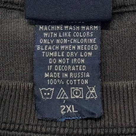 CHOPPERS FLAME IRON CROSS AMERICAN STYLE LS XXL 0640