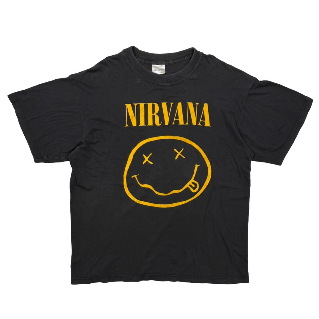 NIRVANA SMILE BOOTLEG EURO LARGE 9519 | greatLA