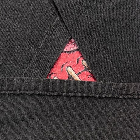 GUNS N' ROSES 1990 SKULL HEART GUN G N'R BROCKUM XL 5287