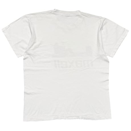 maxell TAKE YOUR MUSIC TO THE MAX WHITE FITS LARGE 0546
