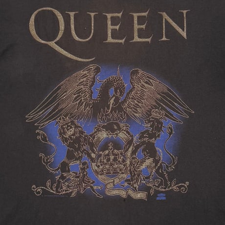 QUEEN BOHEMIAN RHAPSODY EMBLEM HANES LARGE 0023